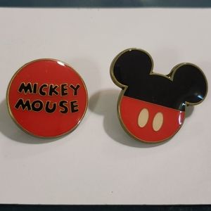 Mickey mouse enamel pins